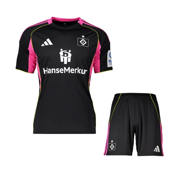 Camiseta Hamburgo S.V 3ª Niño 2025-2026